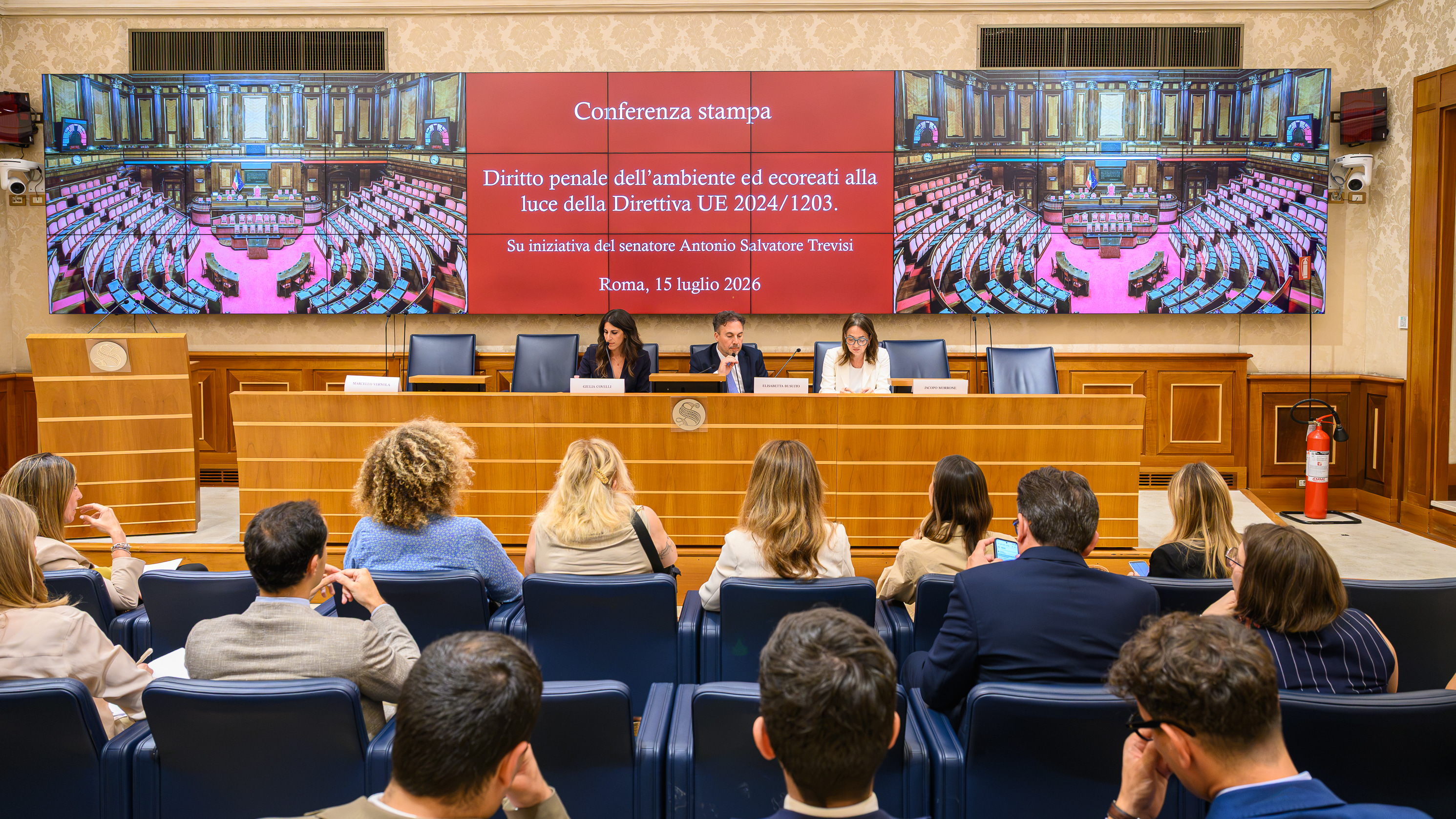 Conferenza Stampa Direttiva UE 2024/1203
