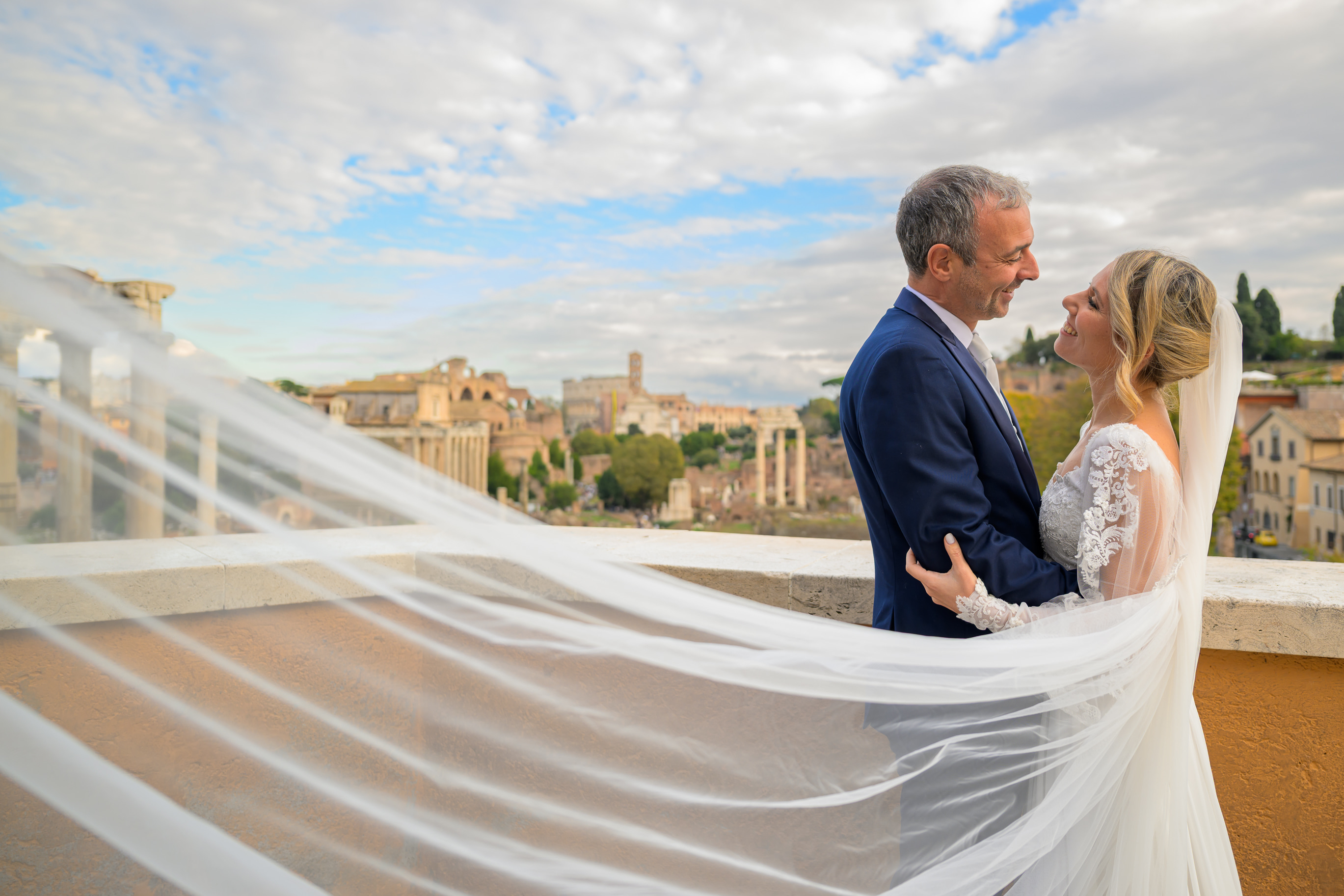 Alessandro e Livia Maria
